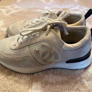 Gorgeous Chanel Sneakers